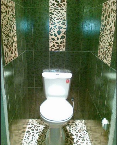 Бюджетный Ремонт Туалета Своими Руками Фото