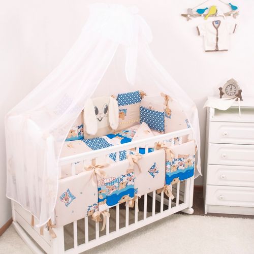 Бортики в кроватку для новорожденных (79 фото): нужны ли борты в круглую кроватку, какие размеры выбрать?