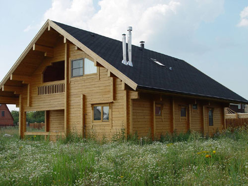 Дачные деревянные дома (10 фото): из бруса, строительство. Цена - ЭтотДом