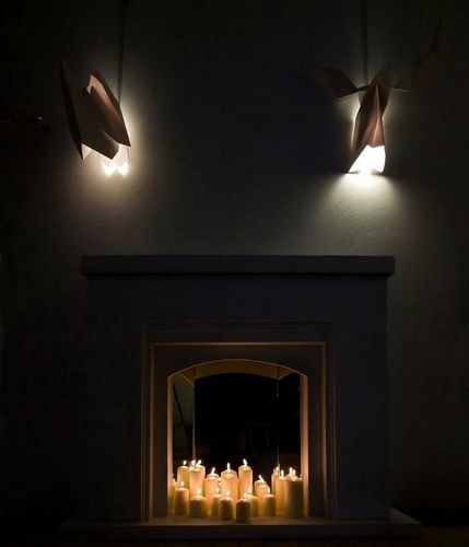 Декоративный камин (72 фото): самодельный новогодний из пенопласта для дома, флеш чертежи, огонь и как оформить