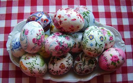 Декупаж пасхальных яиц: с салфетками мастер-класс, техника и фото, деревянные картинки своими руками