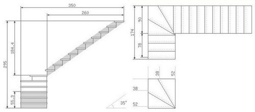 Деревянные ступени для лестницы: как сделать и как крепить?