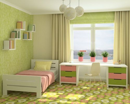 Детские спальни (86 фото): дизайн интерьера для детей, рисунок на стену, ремонт в маленькой комнате, проект оформления в классике и в провансе