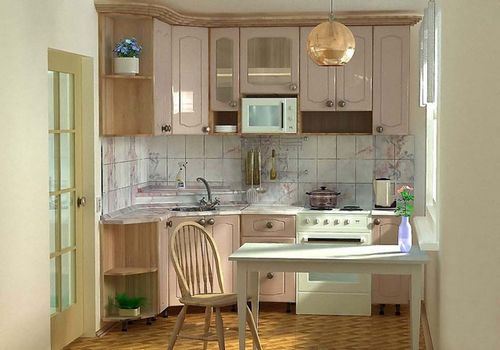 Дизайн кухни 8 кв м: принципы распределения пространства (фото и видео)