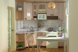 Дизайн кухни 8 кв м: принципы распределения пространства (фото и видео)