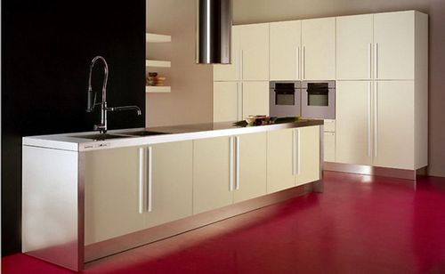Дизайн кухни без верхних навесных шкафов (76 фото): кухня в интерьере