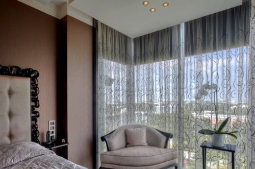 Дизайн квартир с угловым окном + фото