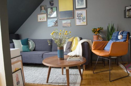 Дизайн маленькой квартиры: фото современного интерьера студий
