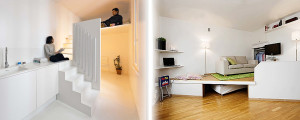 Дизайн маленькой однокомнатной квартиры — Фото