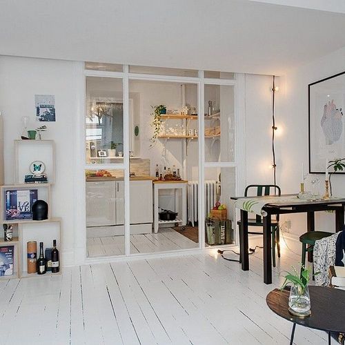 Дизайн однокомнатной квартиры: 20 фото идей