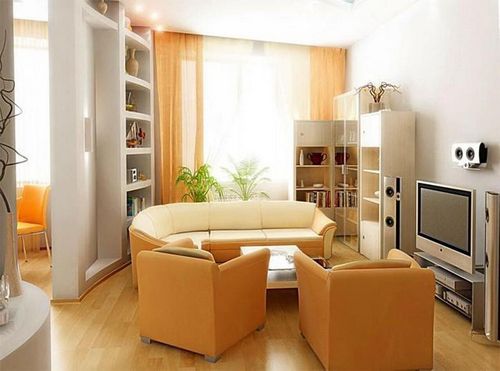 Дизайн-проект двухкомнатной квартиры: фото, п44т - ЭтотДом