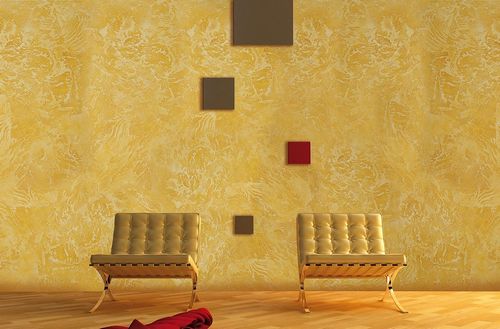 Фактурная краска для стен (45 фото): варианты для внутренней отделки и для наружных работ, как выбрать для потолка и стен