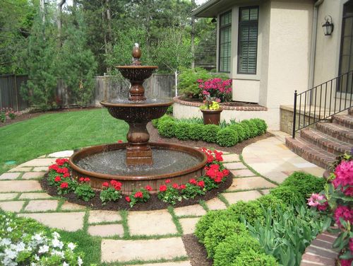 Фонтаны для дачи (59 фото): ландшафтный дизайн своими руками, как сделать в домашних условиях садовые водопады, насос и другие комплектующие для обустройства