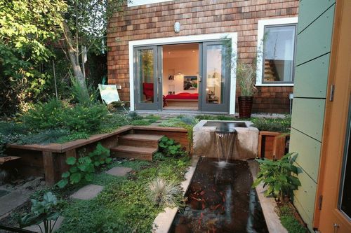 Фонтаны для дачи (59 фото): ландшафтный дизайн своими руками, как сделать в домашних условиях садовые водопады, насос и другие комплектующие для обустройства