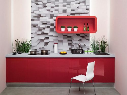 Фотообои для кухни (80 фото): современные идеи и дизайн помещения с обоями на стене