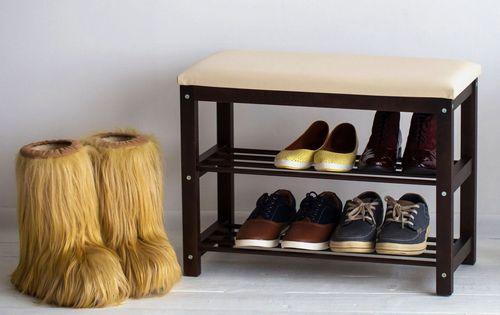 Галошницы для обуви в прихожую (40 фото): стеллажи и другие виды мебели для хранения обуви, узкие калошницы для небольшого коридора
