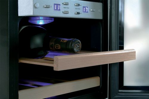 Холодильник для вина: встраиваемая винная модель для дома, встроенный в домашний шкаф