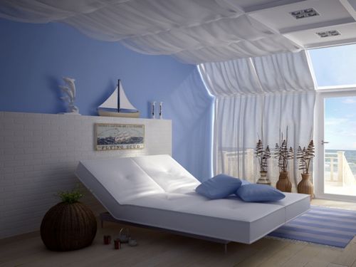 Интерьер в морском стиле: как обустроить комнату самостоятельно?