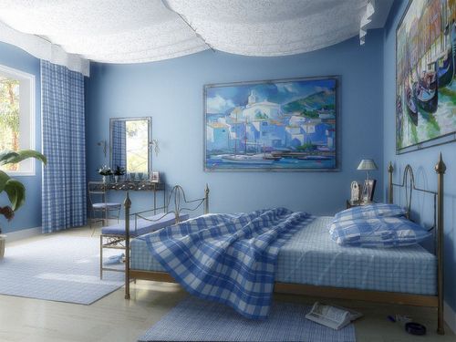 Интерьер в морском стиле: как обустроить комнату самостоятельно?