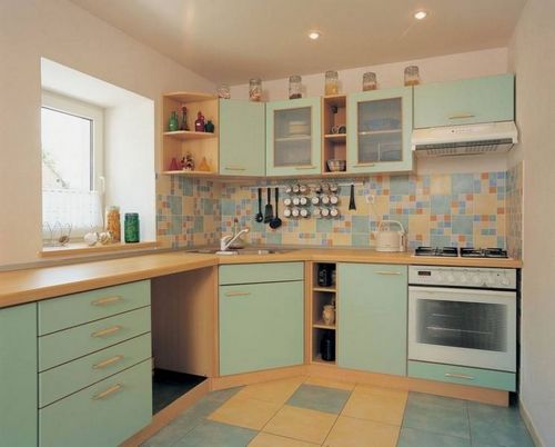 Как класть плитку на кухне (85 фото): как выложить на стену, как выкладывать плитку на пол, красивая укладка