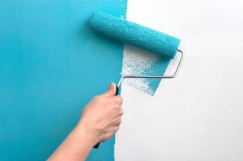 Как покрасить стены в ванной