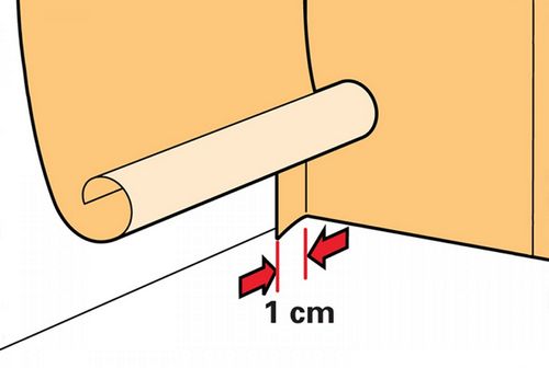Как правильно клеить бумажные обои? Поклейка настенного покрытия, как наклеить тисненые обои «дуплекс»: внахлест или встык