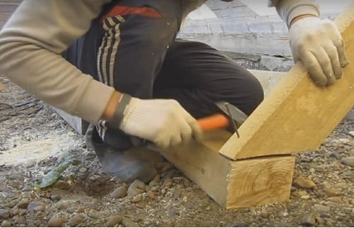 Как сделать деревянное крыльцо