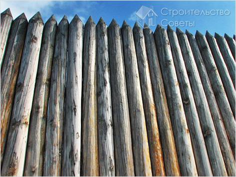 Как сделать деревянный забор - штакетник своими руками