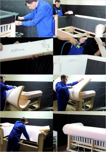 Как сделать диван своими руками, пошаговая инструкция - изготовление дивана + фото