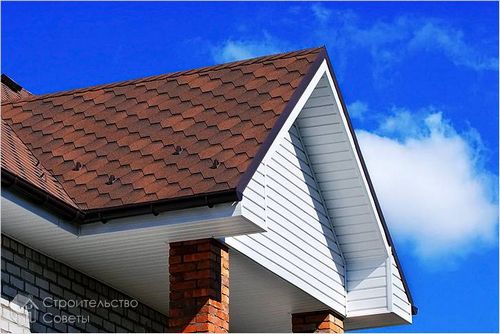 Как сделать фронтон крыши - виды материалов для изготовления фронтона