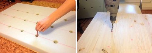 Как сделать изголовье кровати своими руками (36 фото): мягкое или из дерева, мастер-класс по изготовлению и перетяжке, оригинальные идеи и необычные варианты