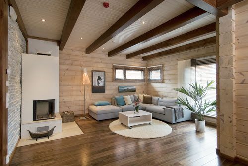 Как сделать потолок в доме: фото, потолки в деревянном, частном, дачном, каркасном, из бруса. Стоимость монтажа - ЭтотДом