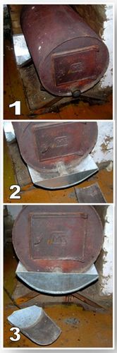 Как сварить печь для бани из трубы - 3 варианта+правила установки