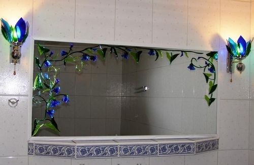Как украсить зеркало: своими руками рама, как задекорировать ванную и обновить старое, декорирование с фото