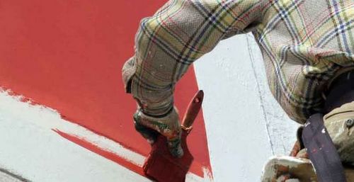 Как выбрать фасадную краску для наружных работ