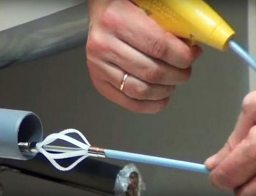 Как выбрать и правильно применить трос для прочистки труб