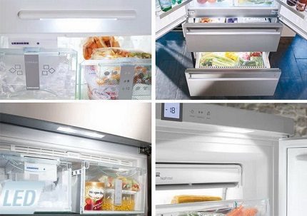 Как выбрать лучший холодильник "Ноу Фрост": лучшие модели, их достоинства и недостатки