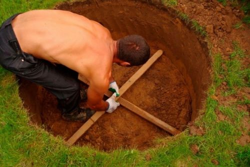Как выкопать колодец