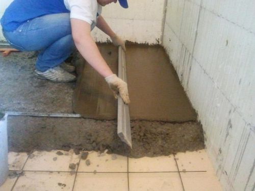 Как залить бетонный пол своими руками