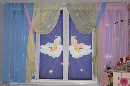 Какие шторы выбрать для детской комнаты, детского сада. Шторы для комнаты подростка 