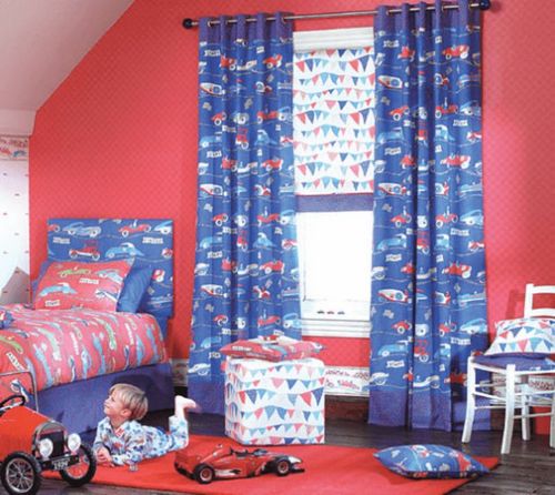 Какие шторы выбрать для детской комнаты, детского сада. Шторы для комнаты подростка 