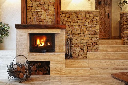 Камины для дома: деревянные фото и домашние готовые, частная загородная печь на дровах, дачи интерьер