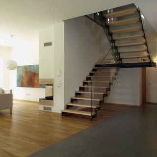 Конструктивные элементы лестницы здания: фото, расчет размеров лестничных конструкций (марша, площадки, тетивы и ограждения)