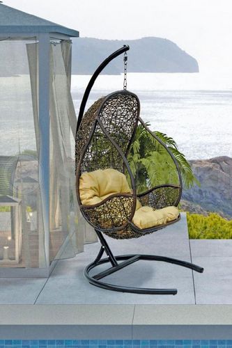 Кресла из ротанга (37 фото): плетеные модели из искусственной лозы с мягким сиденьем и подушкой