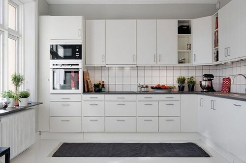 Кухня в скандинавском стиле – фото интерьера, как обустроить
