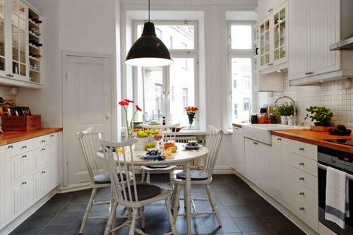 Кухня в скандинавском стиле – фото интерьера, как обустроить