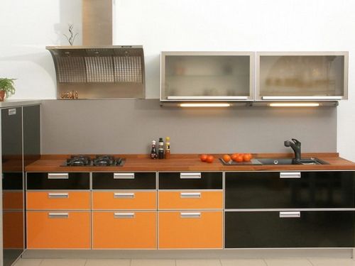 Кухня в стиле хай-тек: советы как обустроить в стандартной квартире