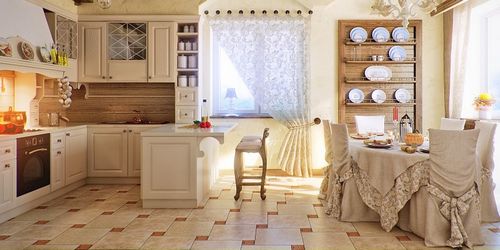 Кухня в стилі прованс: очарування простоти - Обустрой дом