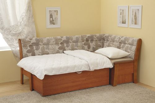 Кушетка со спальным местом (37 фото): двуспальная и односпальная раскладная кушетка, диван
