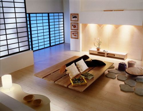 Квартира в японском стиле: 15 фото дизайна